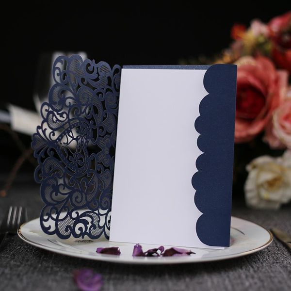greeting cards 20pcs blue love pattern invitation laser cut wedding card for party anniversary with inner sheets
greeting cards 20pcs blue love pattern invitation laser cut wedding card for party anniversary with inner sheets