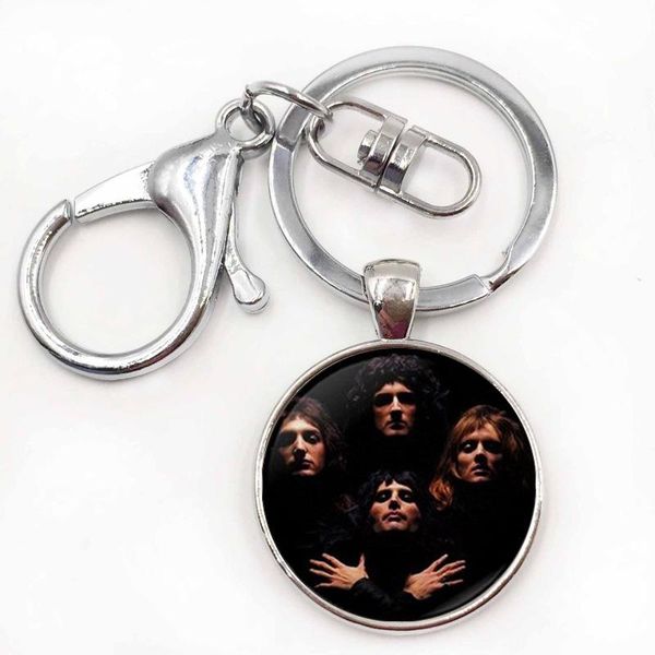 keychains rock band queen bohemian rhapsody glass keychain handmade key ring couple girlfriend gift, Silver
keychains rock band queen bohemian rhapsody glass keychain handmade key ring couple girlfriend gift, Silver