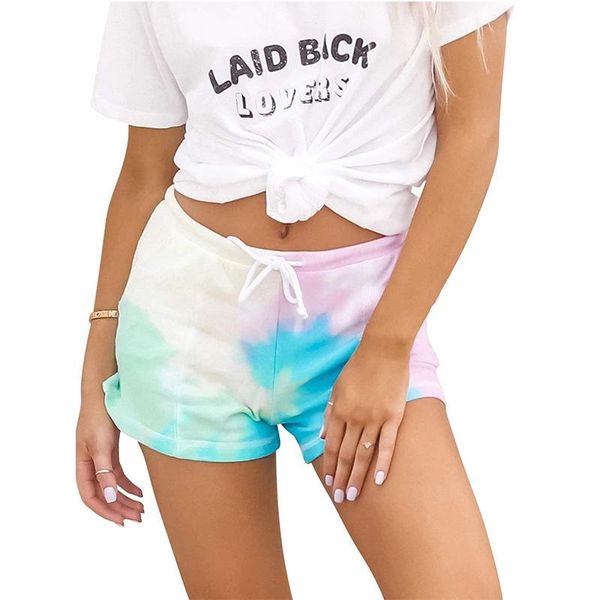 women's shorts fashion plus size clothing laced up sweatshorts mid waisted women leopard casual womens, White;black
women's shorts fashion plus size clothing laced up sweatshorts mid waisted women leopard casual womens, White;black