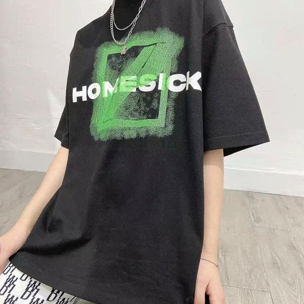 men's t-shirts 2021 summer we11done short-sleeved men women couples loose casual black white t-shirt, White;black
men's t-shirts 2021 summer we11done short-sleeved men women couples loose casual black white t-shirt, White;black