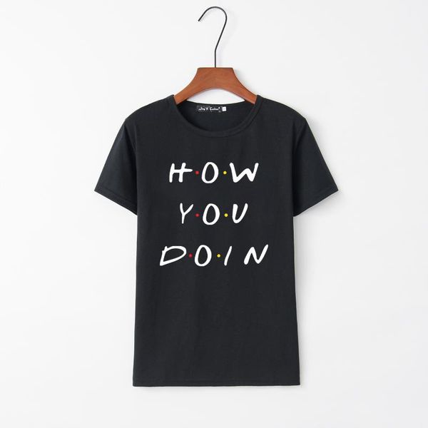 women's t-shirt 2021 print how you doin hipster slogan black white t shirt summer women clothes loose short sleeve plus size female tee
women's t-shirt 2021 print how you doin hipster slogan black white t shirt summer women clothes loose short sleeve plus size female tee