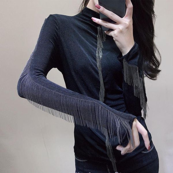 women's sweaters knit sweater 2021 autumn winter fashion slim women turtleneck pullover korean jumper elastic, White;black
women's sweaters knit sweater 2021 autumn winter fashion slim women turtleneck pullover korean jumper elastic, White;black
