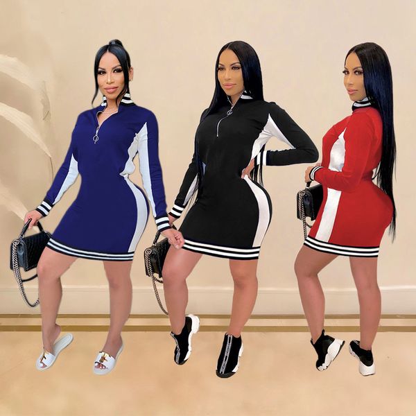 plus size as a striped woman collar sleeve mini dress sports style shredded hips dressed, Black;gray
plus size as a striped woman collar sleeve mini dress sports style shredded hips dressed, Black;gray