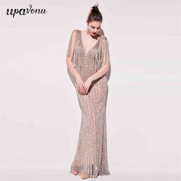 autumn women's maxi dress v-neck tassel sequin bodycon elegant club celebrity banquet es 210524, Black;gray
autumn women's maxi dress v-neck tassel sequin bodycon elegant club celebrity banquet es 210524, Black;gray