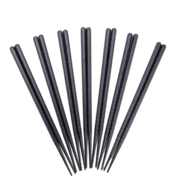 500pairs black chopstick restaurant durable japanese chopstick sushi black alloy chopstick chinese food bulk sale
500pairs black chopstick restaurant durable japanese chopstick sushi black alloy chopstick chinese food bulk sale