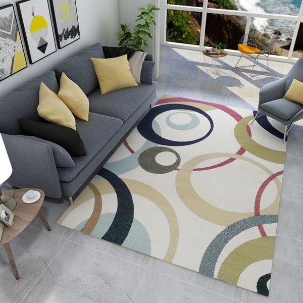 geometric print carpet for living room area rugs nordic home decor non-slip washable bedroom carpets bedside sofa floor door mat
geometric print carpet for living room area rugs nordic home decor non-slip washable bedroom carpets bedside sofa floor door mat