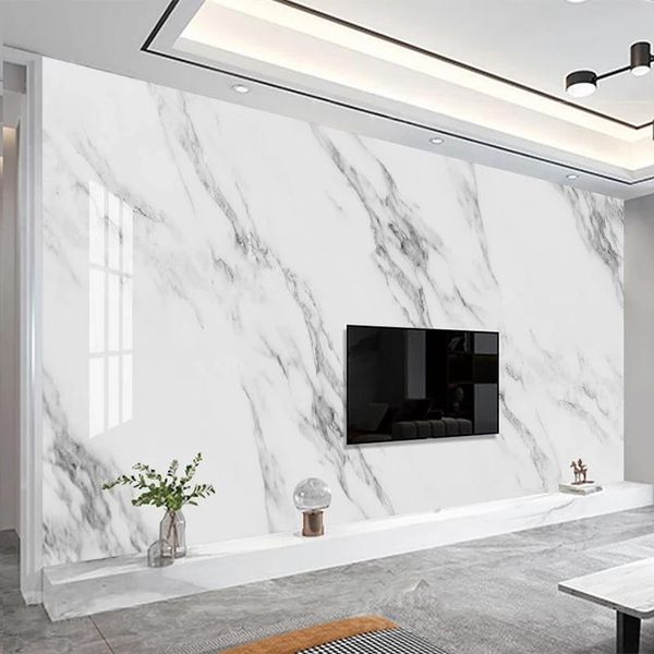 custom mural modern simple 3d stripe jazz white marble self adhesive wallpaper living room tv sofa background waterproof wallpapers
custom mural modern simple 3d stripe jazz white marble self adhesive wallpaper living room tv sofa background waterproof wallpapers