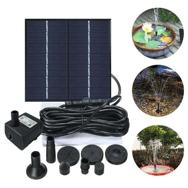 1.4w solar powered floating fountain water pump for garden pool pond aquarium decorations
1.4w solar powered floating fountain water pump for garden pool pond aquarium decorations