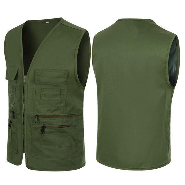 solid men vests loose casual multiple pocket zipper mens waistcoat gentlemen mens gilet oversized vests cargo 210524, Black;white
solid men vests loose casual multiple pocket zipper mens waistcoat gentlemen mens gilet oversized vests cargo 210524, Black;white