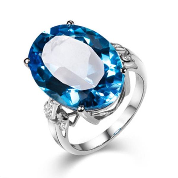 blue crystal ring silver color party wedding rings jewelry wholesale oval for women gift drop, Slivery;golden
blue crystal ring silver color party wedding rings jewelry wholesale oval for women gift drop, Slivery;golden