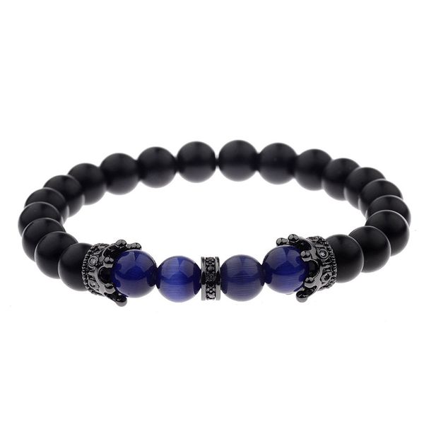 jewelry gift for men or women fashion royal crown bracelet&bangle stone beaded cz charm bracelets beaded, strands, Black
jewelry gift for men or women fashion royal crown bracelet&bangle stone beaded cz charm bracelets beaded, strands, Black