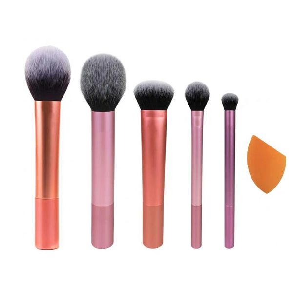 makeup brushes aluminium handle is light and easy to use foundation concealer brush blush loose powder multifunctional cosmetics tool
makeup brushes aluminium handle is light and easy to use foundation concealer brush blush loose powder multifunctional cosmetics tool