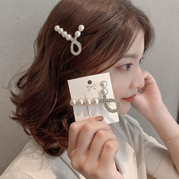 hair clips & barrettes fashion korean pearl hairpin girls net red rhinestone elegant temperament clip headdress jewelry gift wholesale, Golden;silver
hair clips & barrettes fashion korean pearl hairpin girls net red rhinestone elegant temperament clip headdress jewelry gift wholesale, Golden;silver