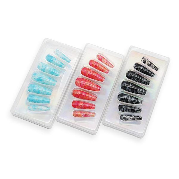 false nails wholesale press on marble design 5/10/20/30 boxes in bulk 12 pieces 1 box beauty makeup long finger nail tips, Red;gold
false nails wholesale press on marble design 5/10/20/30 boxes in bulk 12 pieces 1 box beauty makeup long finger nail tips, Red;gold
