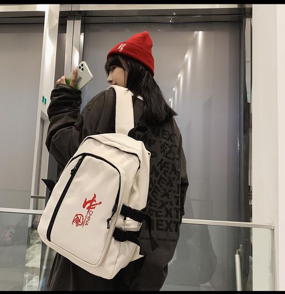backpack trendy large capacity retro male fashion college student school bag high computer female
backpack trendy large capacity retro male fashion college student school bag high computer female