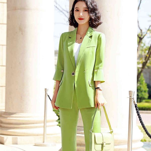 pant green black 2 female ensemble half sleeve business interview uniform blazer and office pants lady suit, White
pant green black 2 female ensemble half sleeve business interview uniform blazer and office pants lady suit, White