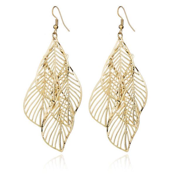 hollow leaf tassel dangle chandelier earrings dymfe039 fashion gift national style women diy jewelry earring, Silver
hollow leaf tassel dangle chandelier earrings dymfe039 fashion gift national style women diy jewelry earring, Silver