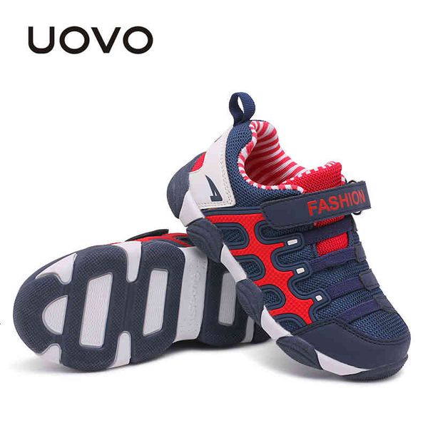 uovo spring kids shoes brand sneakers colorful fashion casual children for boys rubber running sports 1007, Black;red
uovo spring kids shoes brand sneakers colorful fashion casual children for boys rubber running sports 1007, Black;red