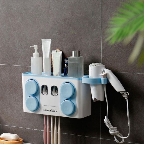 bathroom storage & organization wall mount dust-proof toothbrush holder dispenser hair drier rack accessories sets with cups supplies
bathroom storage & organization wall mount dust-proof toothbrush holder dispenser hair drier rack accessories sets with cups supplies
