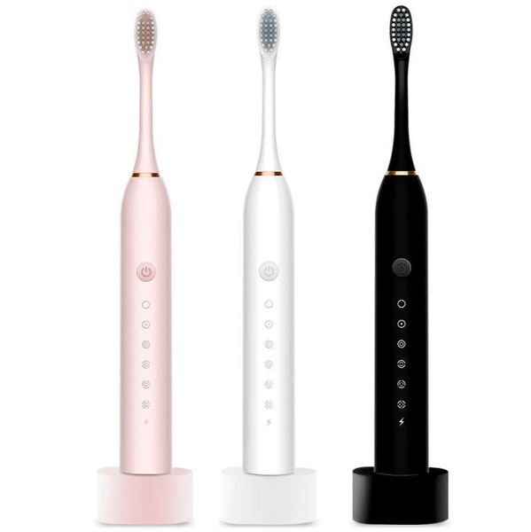 smart electric toothbrush factory direct for household vibration soft bristle punching device adult
smart electric toothbrush factory direct for household vibration soft bristle punching device adult