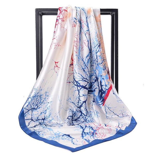scarves fashion spring autumn women square scarf arrival branch painting silk satin shawls 90*90 cm, Blue;gray
scarves fashion spring autumn women square scarf arrival branch painting silk satin shawls 90*90 cm, Blue;gray
