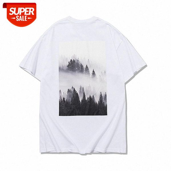 ins american fashion loose high street print t-shirt hipster forest landscape short-sleeved tee #qq7p, White;black
ins american fashion loose high street print t-shirt hipster forest landscape short-sleeved tee #qq7p, White;black