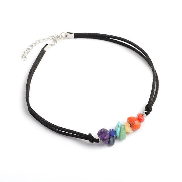 chakra yoga energy necklaces natural stone colorful choker necklace buddhist meditation jewelry chokers, Golden;silver
chakra yoga energy necklaces natural stone colorful choker necklace buddhist meditation jewelry chokers, Golden;silver