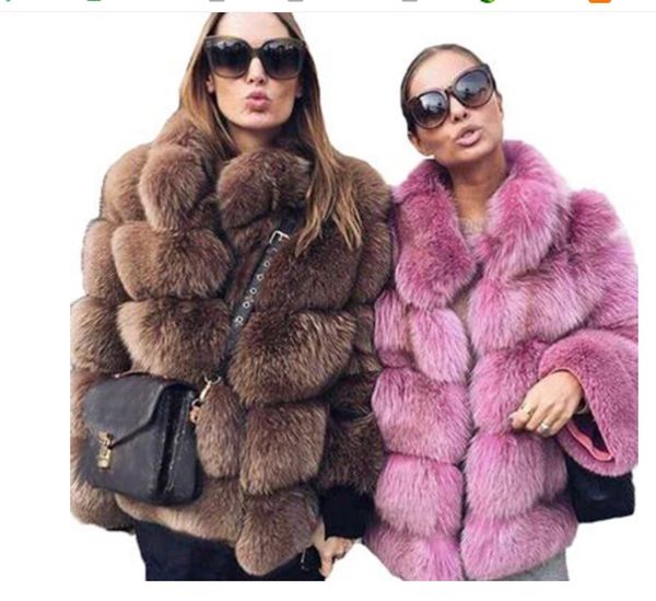 latest thick warm winter women faux fox fur jacket autumn fashion casual outerwear girls plus size fur coat 2021, Black
latest thick warm winter women faux fox fur jacket autumn fashion casual outerwear girls plus size fur coat 2021, Black