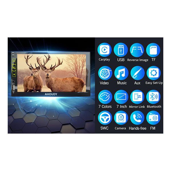 car video stereo double din car audio receiver hd touchscreen mirror link backup camera
car video stereo double din car audio receiver hd touchscreen mirror link backup camera
