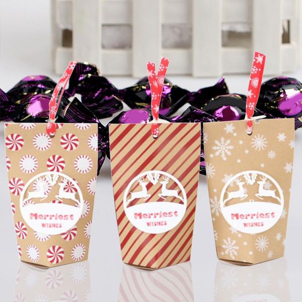 24pcs christmas packaging bags eve retro kraft paper bag creative gift candy box for party favors birthday wrap
24pcs christmas packaging bags eve retro kraft paper bag creative gift candy box for party favors birthday wrap