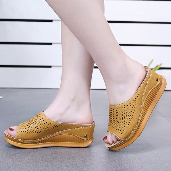 wedges sandals women summer shoes fashion hollow out peep toe platform sandals women split high heels slippers 2021, Black
wedges sandals women summer shoes fashion hollow out peep toe platform sandals women split high heels slippers 2021, Black