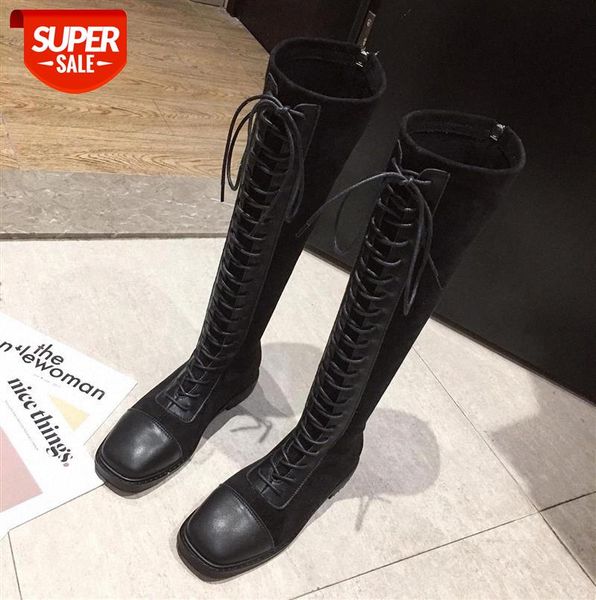 square toe but knee boots women's leather skinny high lace-up low heel knight #sv9y
square toe but knee boots women's leather skinny high lace-up low heel knight #sv9y