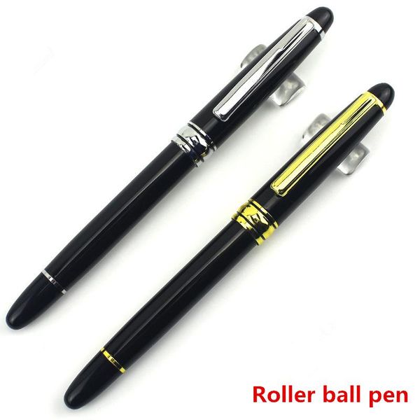 ballpoint pens 2pcs sell 163 black metal roller ball pen school office stationery 0.7 nib writing gift, Blue;orange
ballpoint pens 2pcs sell 163 black metal roller ball pen school office stationery 0.7 nib writing gift, Blue;orange