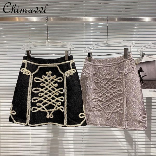 skirts women retro embroidery patchwork a-line skirt 2021 high waist above knee clothing female spring chinese style mini, Black
skirts women retro embroidery patchwork a-line skirt 2021 high waist above knee clothing female spring chinese style mini, Black