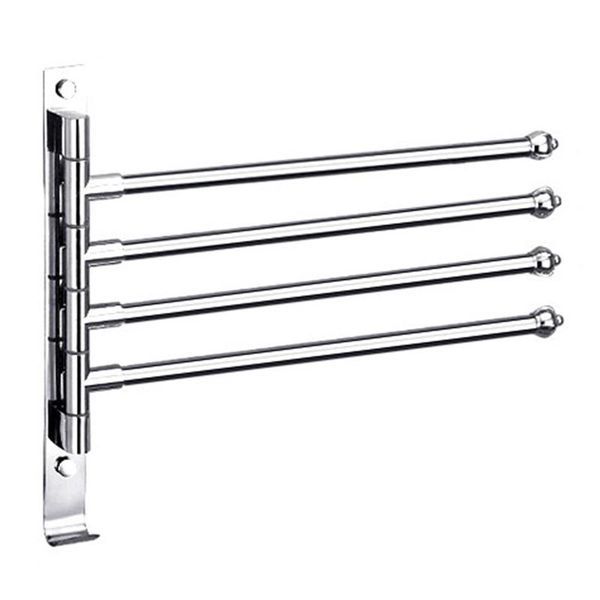bathroom storage & organization stainless steel towel bar rotating rack kitchen wall-mounted polished holder hardware accessory
bathroom storage & organization stainless steel towel bar rotating rack kitchen wall-mounted polished holder hardware accessory