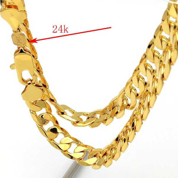 necklace 24 k stamp fine solid gold chain authentic finish 600 * 12 mm model men thick chunky link heavy men's xxl, Silver
necklace 24 k stamp fine solid gold chain authentic finish 600 * 12 mm model men thick chunky link heavy men's xxl, Silver