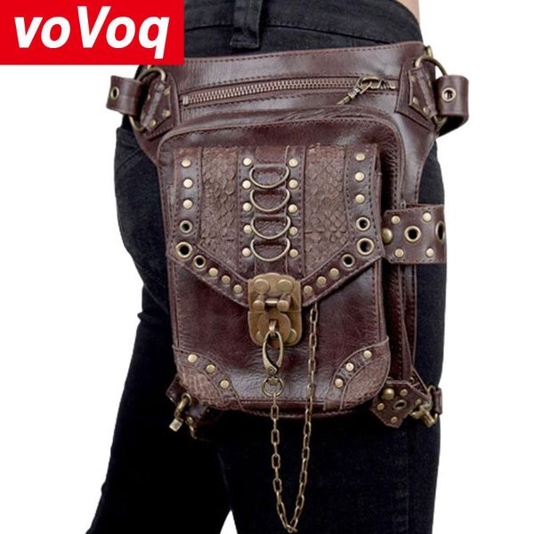 retro personality steampunk handbags gothic leg bags for women 2021 designer shoulder waist packs men chest bag
retro personality steampunk handbags gothic leg bags for women 2021 designer shoulder waist packs men chest bag
