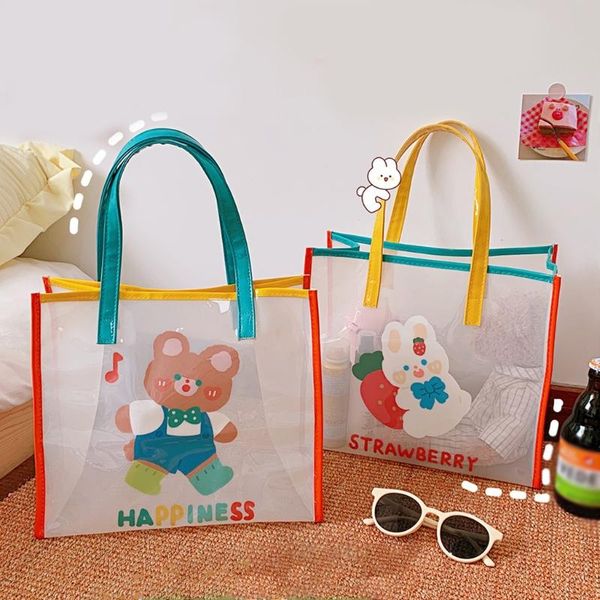 storage bags 55kf transparent jelly shopping handbag cute cartoon bear print rainbow single shoulder bag women beach summer pvc large
storage bags 55kf transparent jelly shopping handbag cute cartoon bear print rainbow single shoulder bag women beach summer pvc large