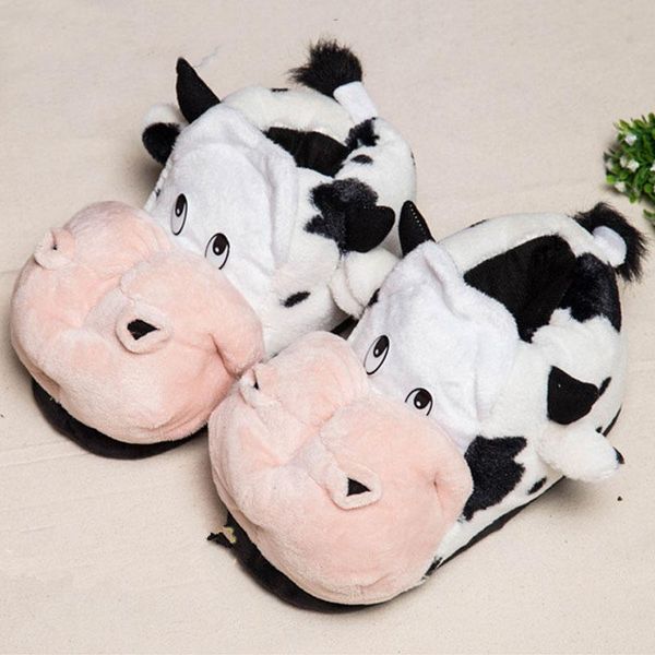 slippers winter men women home cotton cute cartoon cow shoes indoor custom, Black
slippers winter men women home cotton cute cartoon cow shoes indoor custom, Black