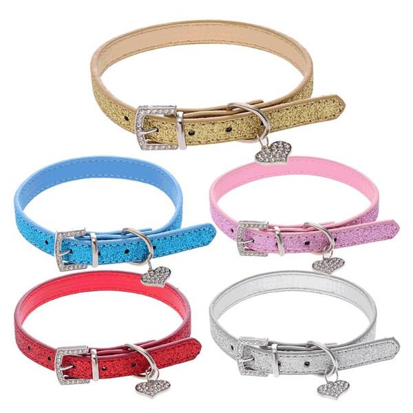 cat collars & leads collar adjustable kitten necklace neck strap for small crystal diamond heart pendant pet supplies shiny leather
cat collars & leads collar adjustable kitten necklace neck strap for small crystal diamond heart pendant pet supplies shiny leather