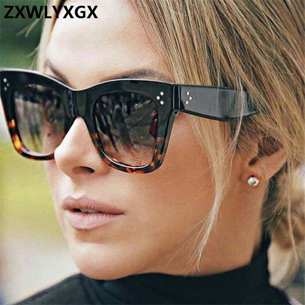lx brand retro gradient sunglasses women brand designer frame lens classic rivet shades female male fashion eyewear oculos de sol uv400, White;black
lx brand retro gradient sunglasses women brand designer frame lens classic rivet shades female male fashion eyewear oculos de sol uv400, White;black