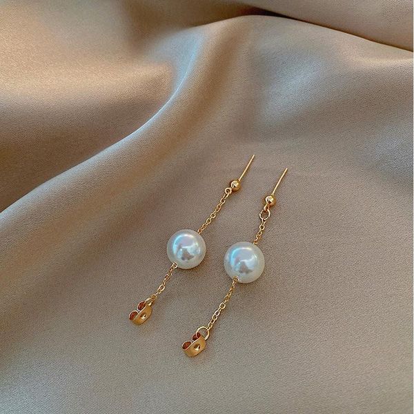 dangle & chandelier elegant small pearl pendant earrings for woman 2021 fashion jewelry party ladies' unusual accessories, Silver
dangle & chandelier elegant small pearl pendant earrings for woman 2021 fashion jewelry party ladies' unusual accessories, Silver