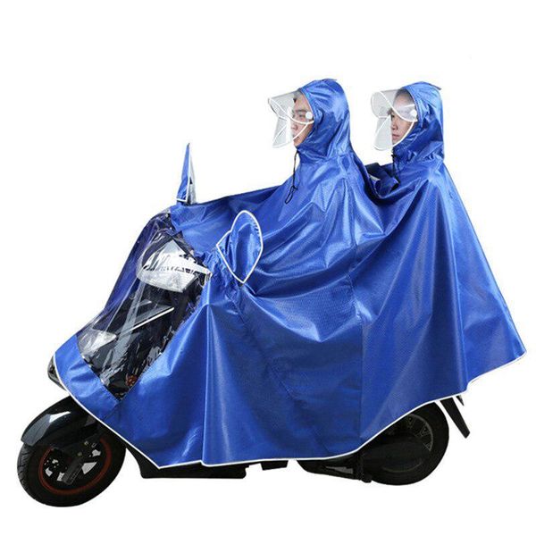 raincoats outdoor bicycle motorcycle rider raincoat double people poncho thickening fashion 5xl rainwear
raincoats outdoor bicycle motorcycle rider raincoat double people poncho thickening fashion 5xl rainwear