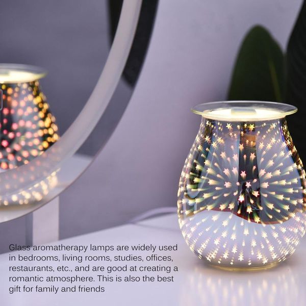 fragrance lamps 3d glass electric wax melt burners light oil aroma lamp night gifts decor
fragrance lamps 3d glass electric wax melt burners light oil aroma lamp night gifts decor