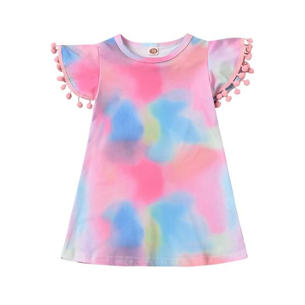 girl's dresses opperiaya baby girls korean sleeve dress summer fashion pom ball tie-dye round neck children a-line princess, Red;yellow
girl's dresses opperiaya baby girls korean sleeve dress summer fashion pom ball tie-dye round neck children a-line princess, Red;yellow