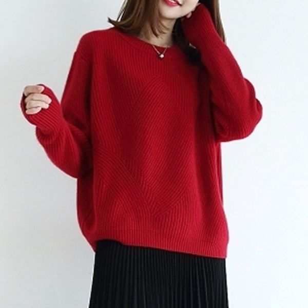 sweaters women arrival winter high-quality o-neck knit pullover thicken cashmere female solid loose sweater, White;black
sweaters women arrival winter high-quality o-neck knit pullover thicken cashmere female solid loose sweater, White;black