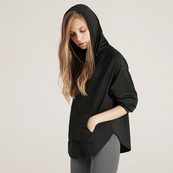 gym clothing fitness all yours hoodie cozy kangaroo pocket pullover thick loose women running hoodies sweatshirt female yoga workout coat, White;black
gym clothing fitness all yours hoodie cozy kangaroo pocket pullover thick loose women running hoodies sweatshirt female yoga workout coat, White;black