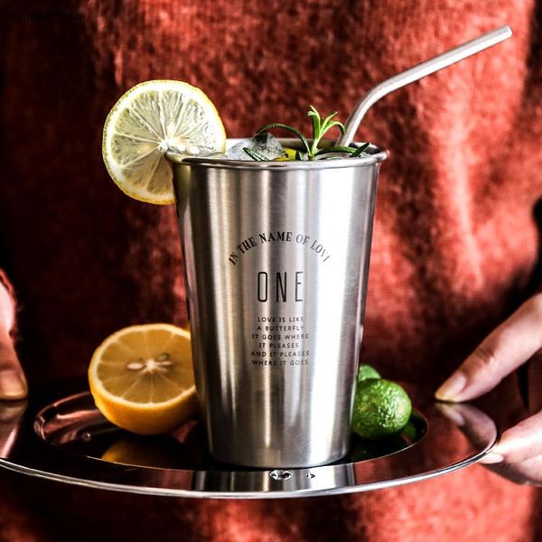 mugs silver glass 304 stainless steel breakfast milk fruit juice tea ice beer coffee durable metal cup 1pcs tumbler
mugs silver glass 304 stainless steel breakfast milk fruit juice tea ice beer coffee durable metal cup 1pcs tumbler