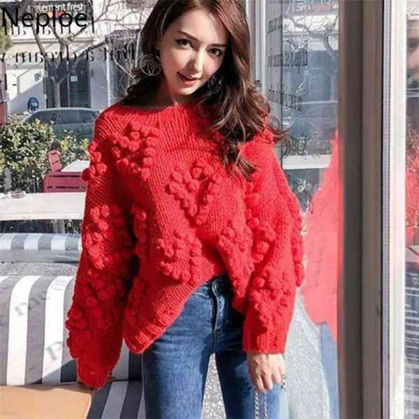 autumn winter retro hand knitting love sweater women o neck pullover bow solid sueter thick long sleeve pull femme 47122 210422, White;black
autumn winter retro hand knitting love sweater women o neck pullover bow solid sueter thick long sleeve pull femme 47122 210422, White;black