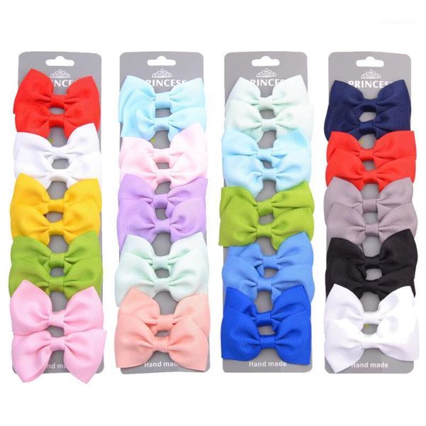 pcs/set grosgrain ribbon hair bows with clip for cute baby girls colorful clips hairpins barrettes kids accessories1, Slivery;white
pcs/set grosgrain ribbon hair bows with clip for cute baby girls colorful clips hairpins barrettes kids accessories1, Slivery;white